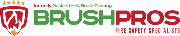 Brush Pros is the #1 Brush Removal & Fire Safety Specialists logo