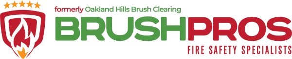 Brush Pros is the #1 Brush Removal & Fire Safety Specialists logo