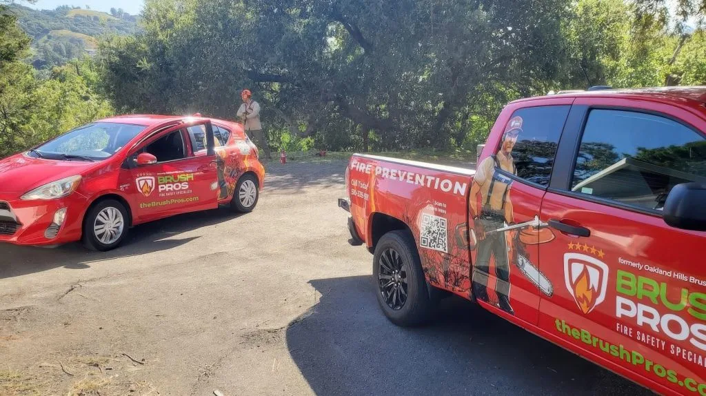 Brush Pros Brush Clearing Fire Prevention